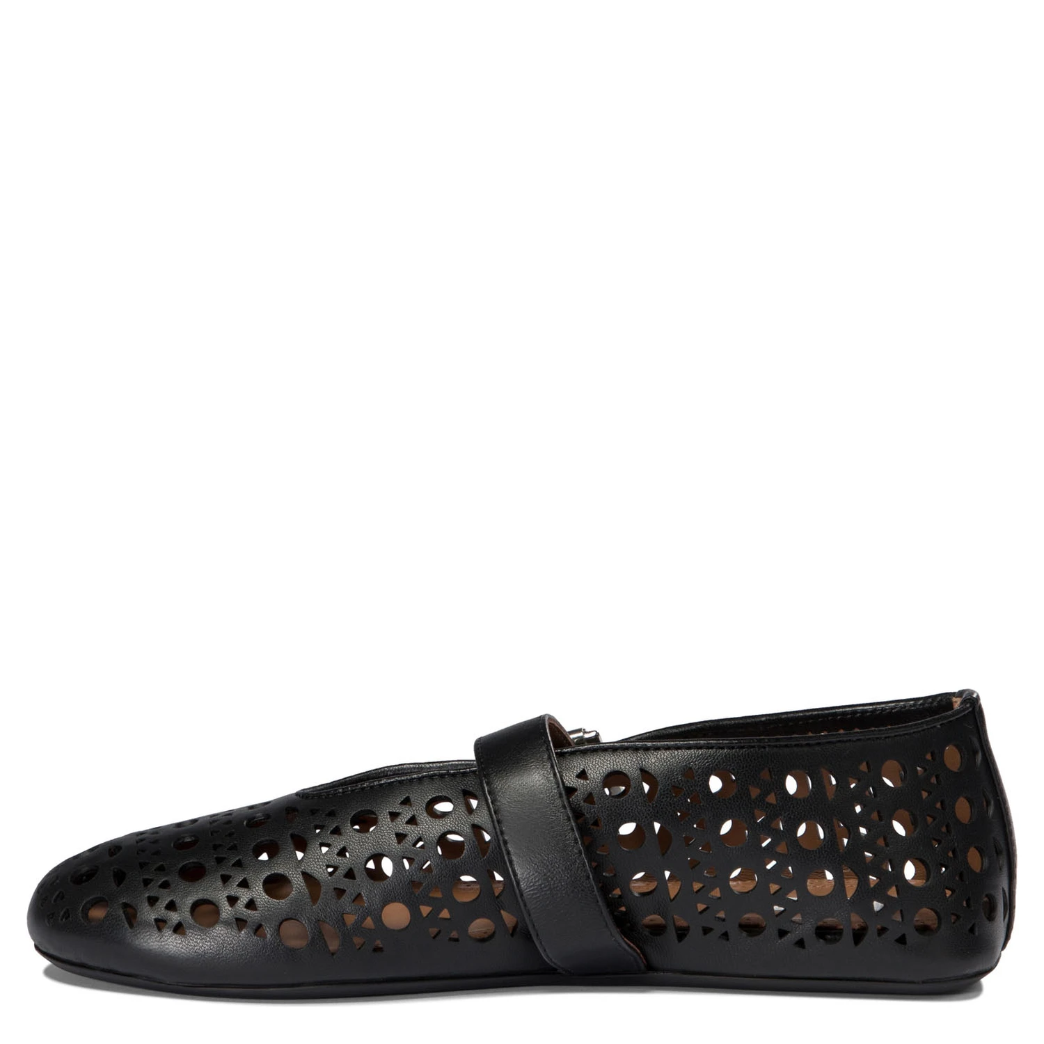 Leather ballets flat