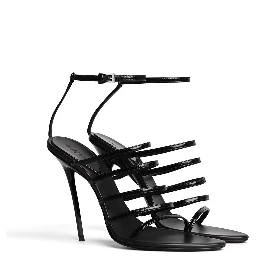 "Drop 110mm" heeled sandals