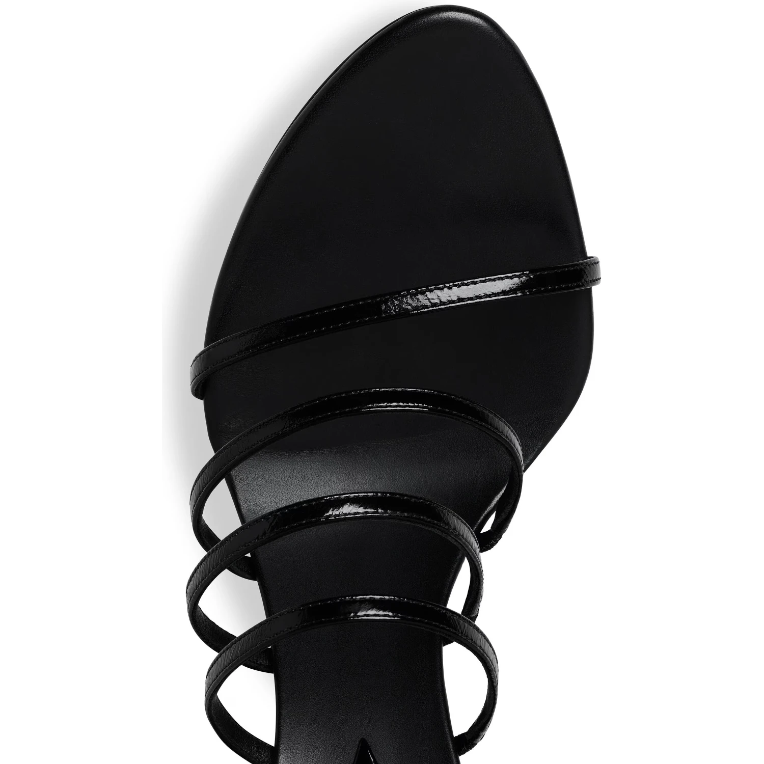 "Drop 110mm" heeled sandals