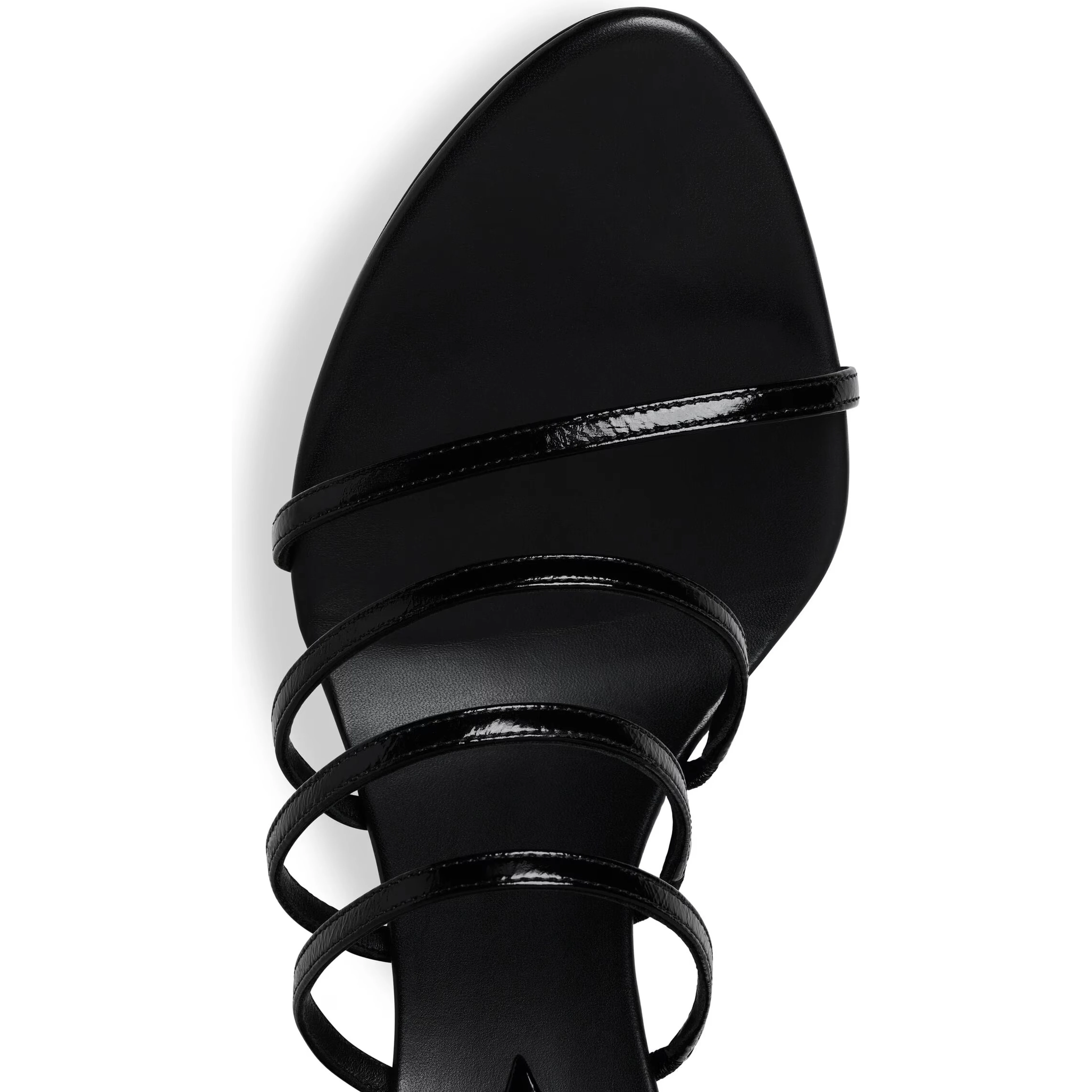 "Drop 110mm" heeled sandals