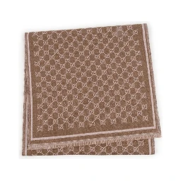 GG wool scarf