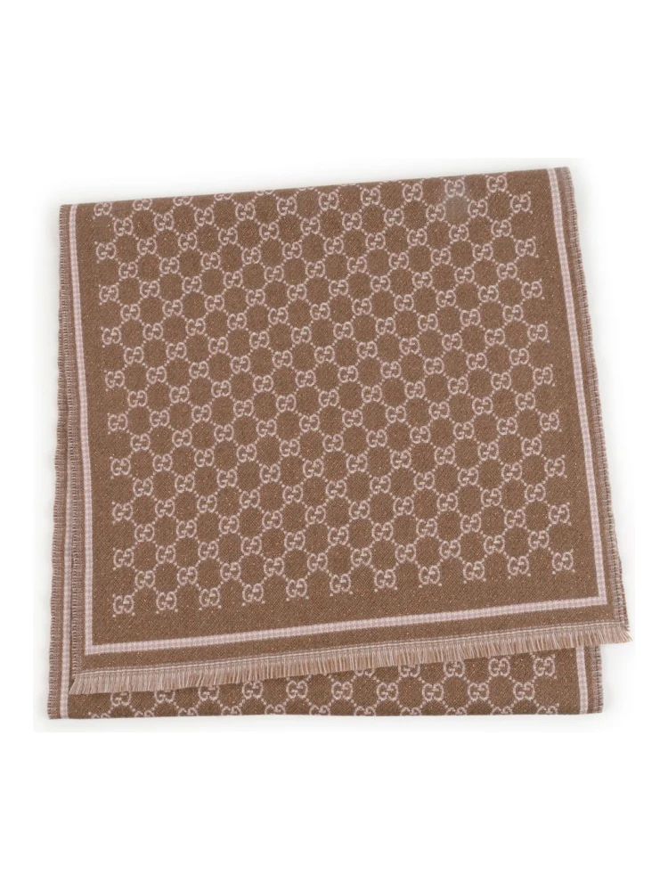 GG wool scarf