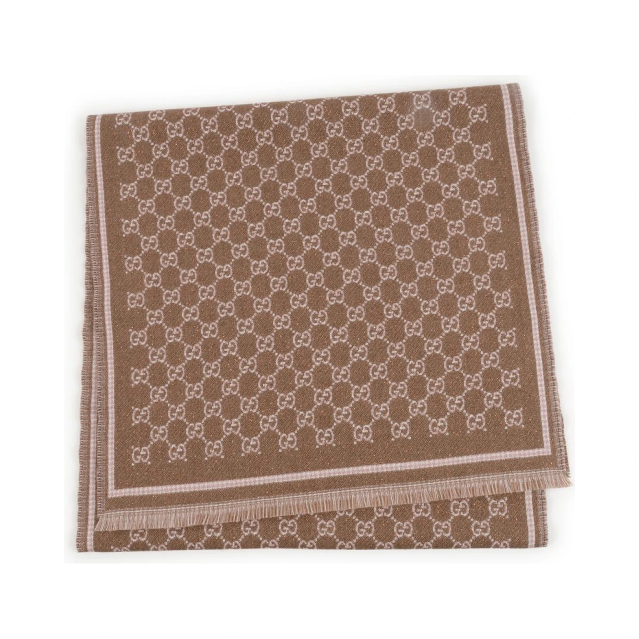 GG wool scarf