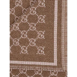 GG wool scarf
