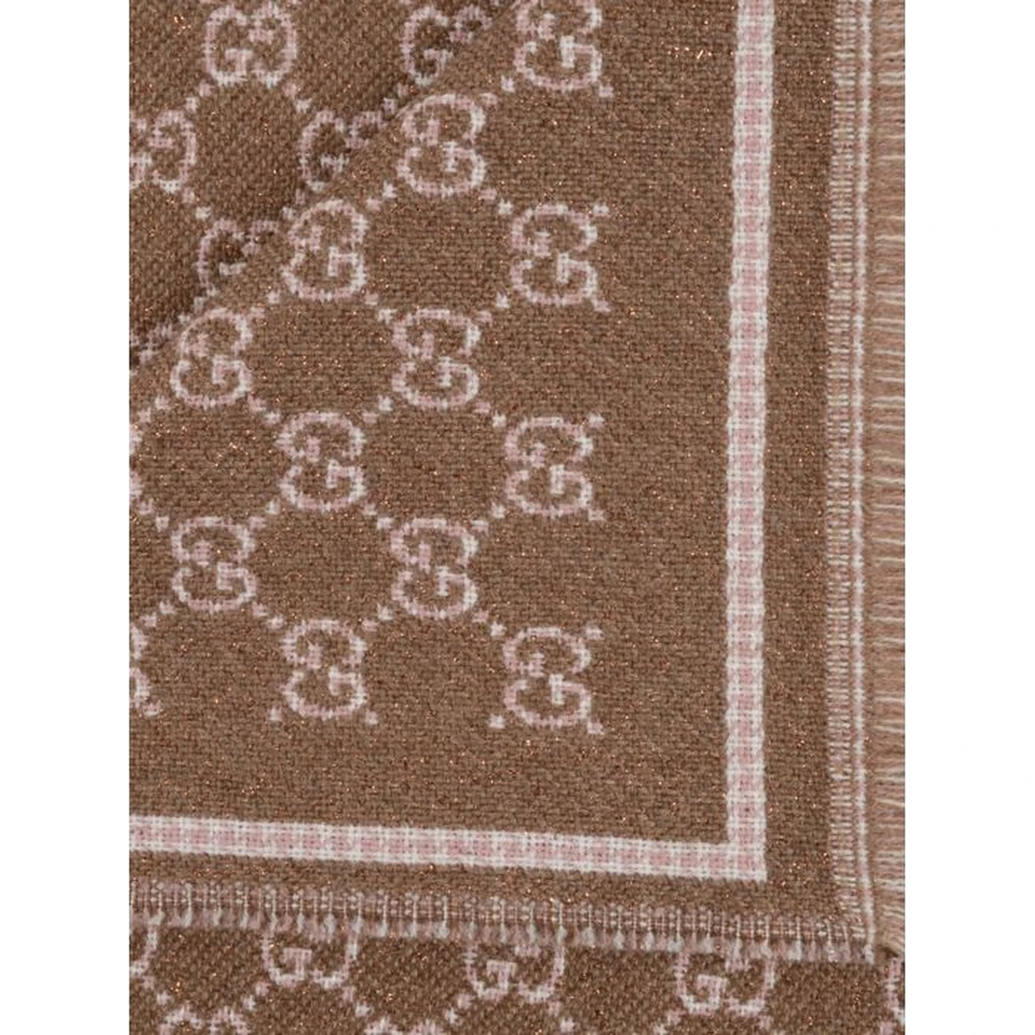GG wool scarf