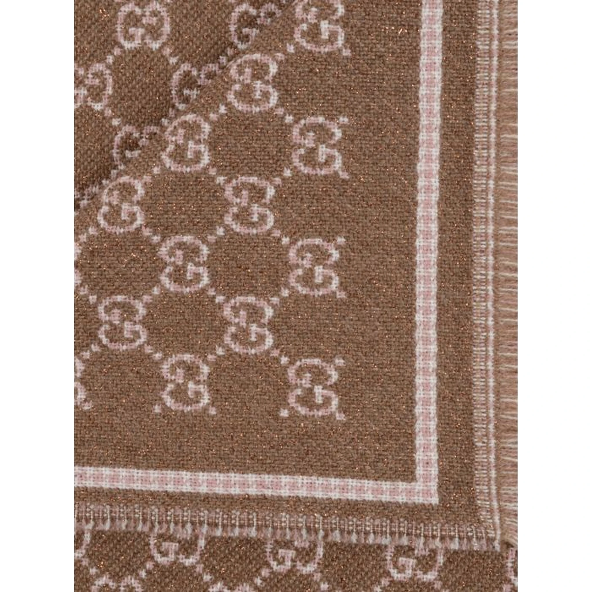 GG wool scarf