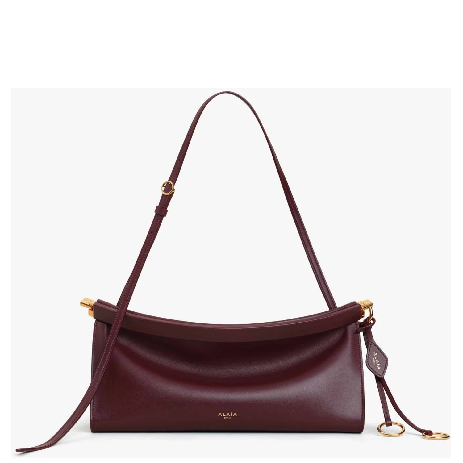 "Le Click East West" shoulder bag