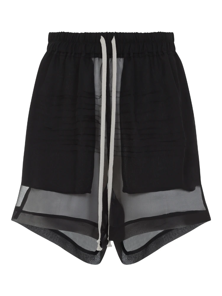 Rick Owens Silk Shorts alternative
