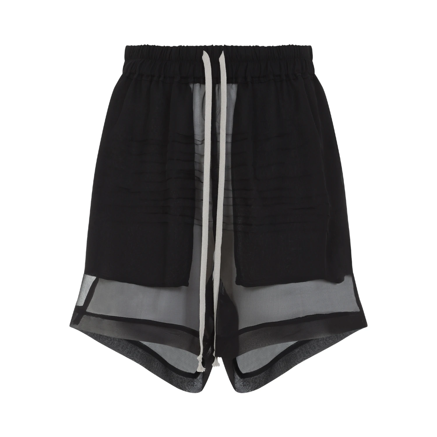 Rick Owens Silk Shorts