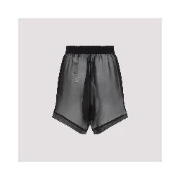 Rick Owens Silk Shorts