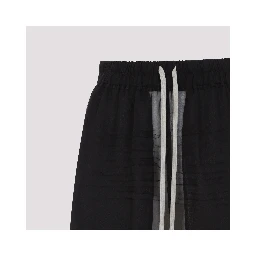 Rick Owens Silk Shorts