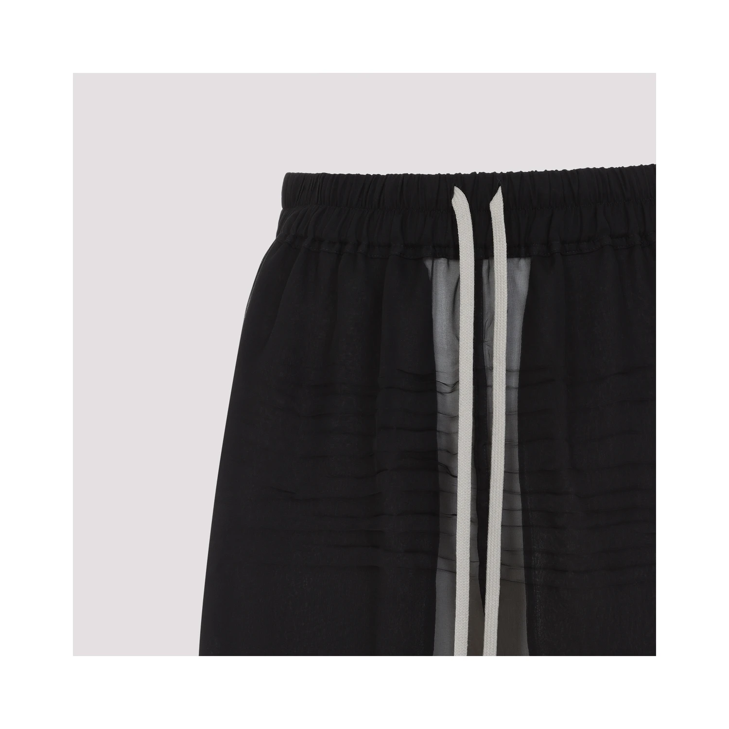 Rick Owens Silk Shorts