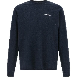 Blue Cotton T-Shirt