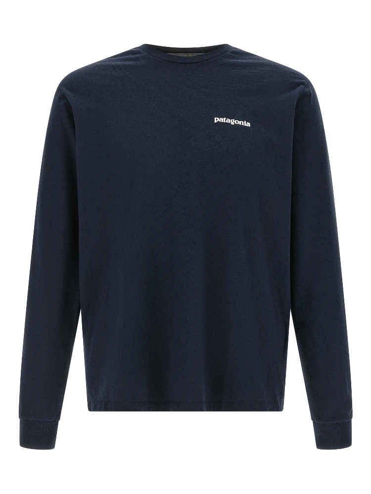 Blue Cotton T-Shirt