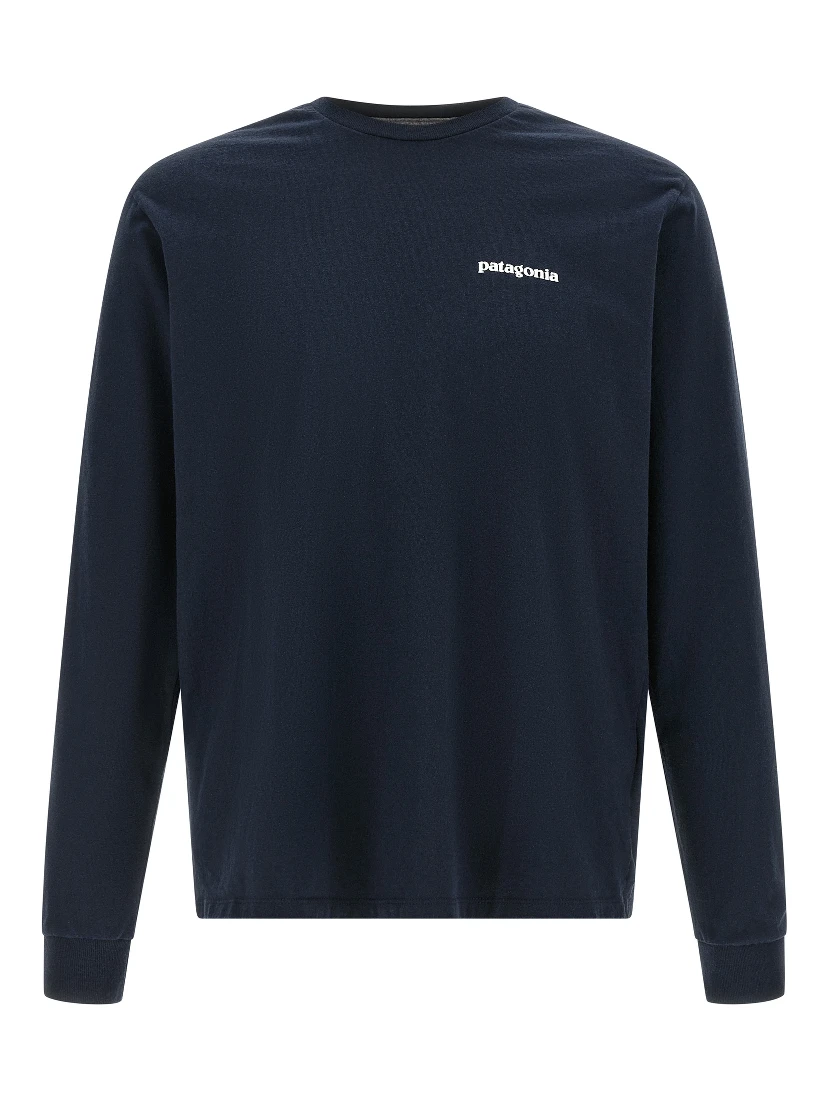 Blue Cotton T-Shirt