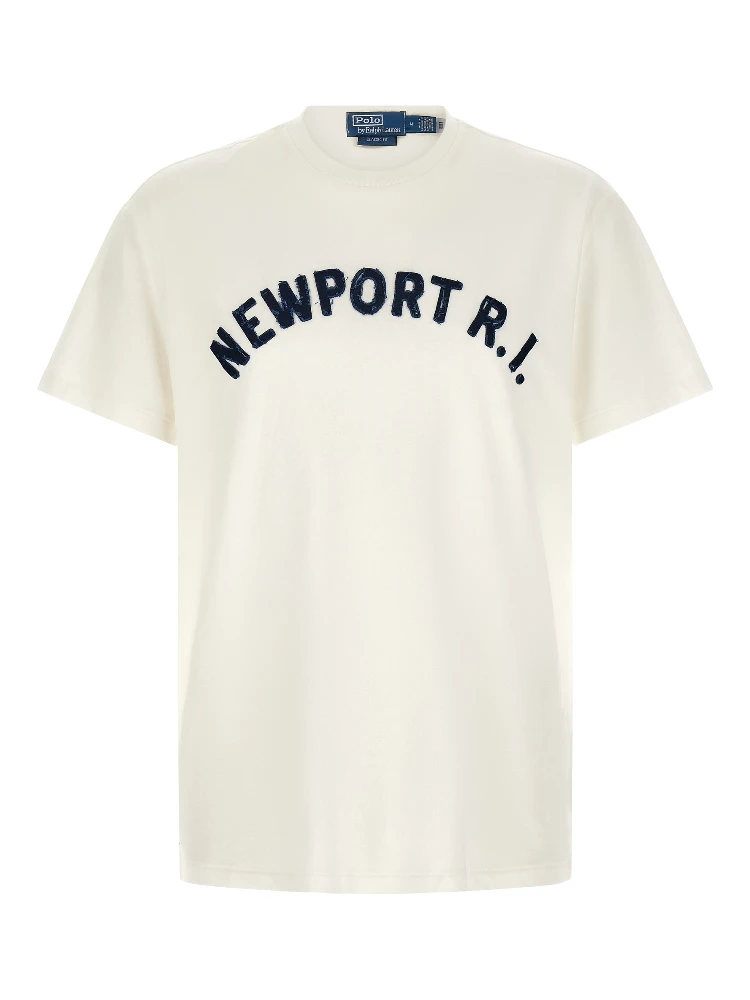 Blue Cotton T-Shirt
