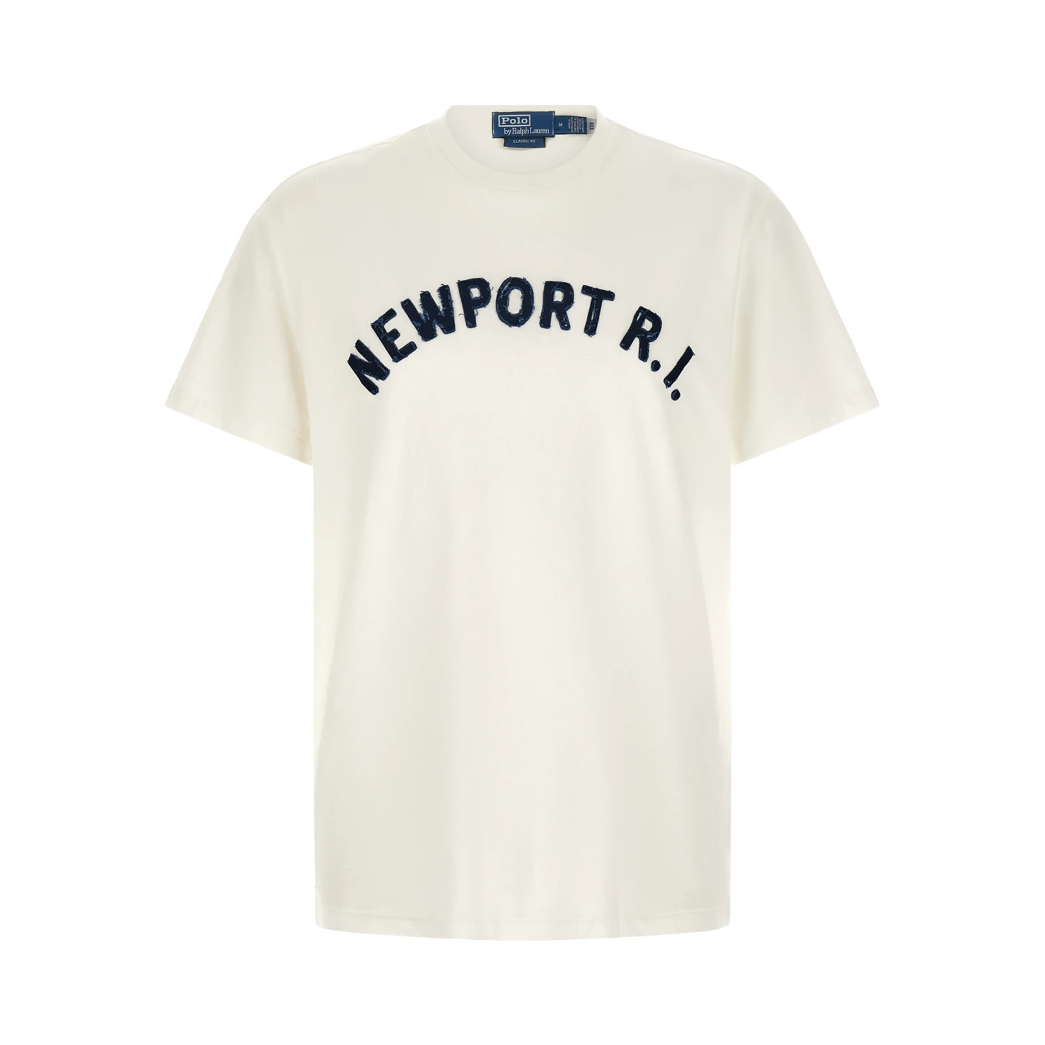 Blue Cotton T-Shirt
