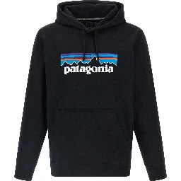Black Polyester Sweatshirt