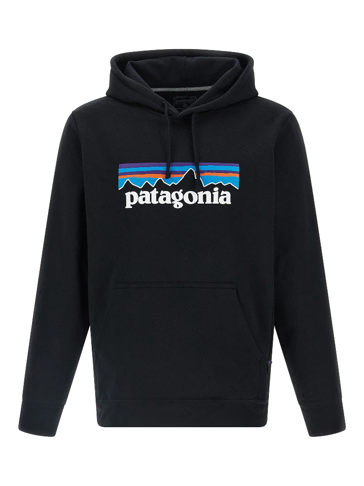Black Polyester Sweatshirt