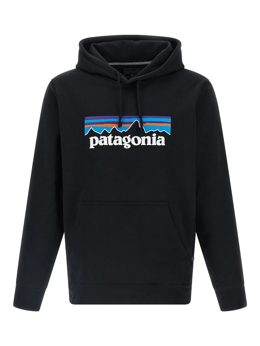 Black Polyester Sweatshirt