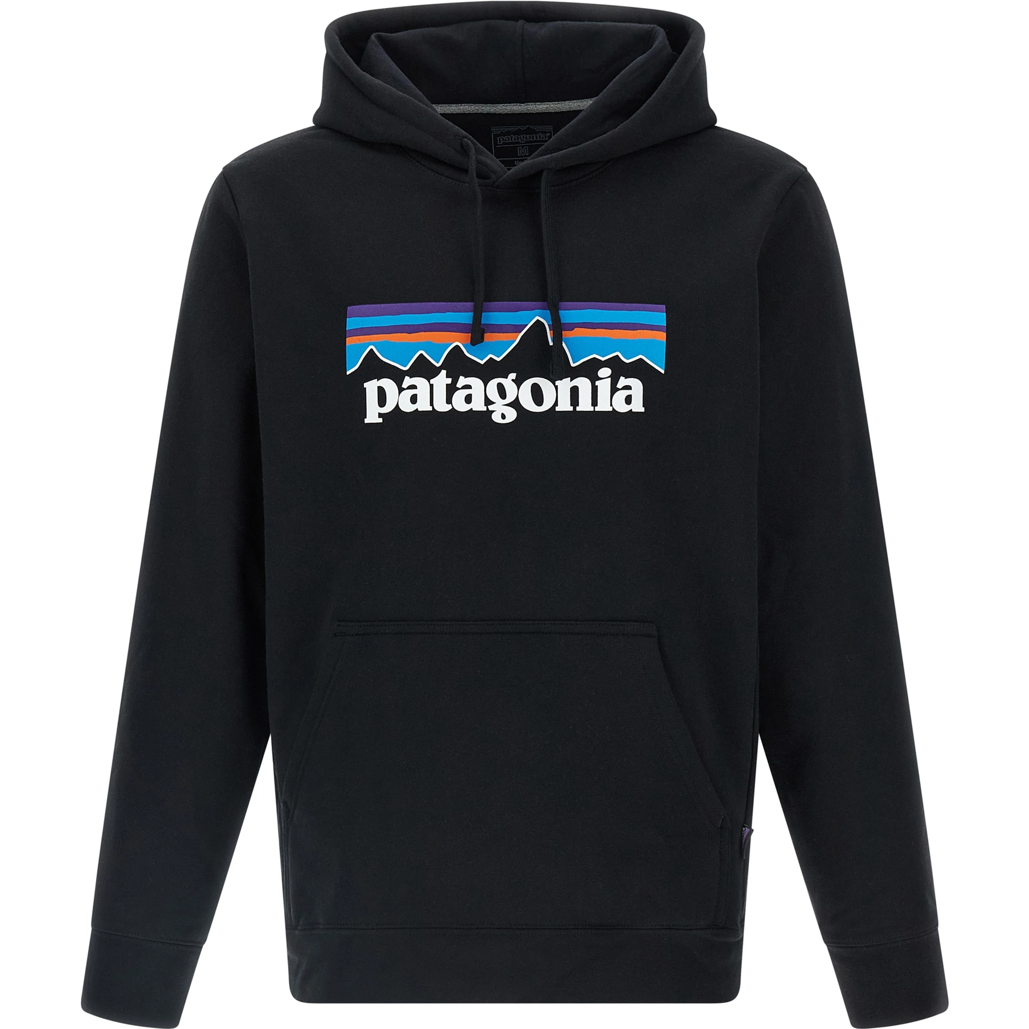 Black Polyester Sweatshirt