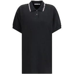 Black Cotton Casual Dress