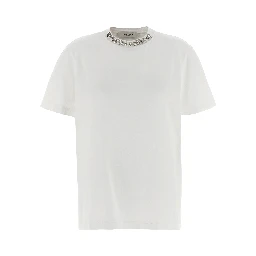 White Cotton T-Shirt