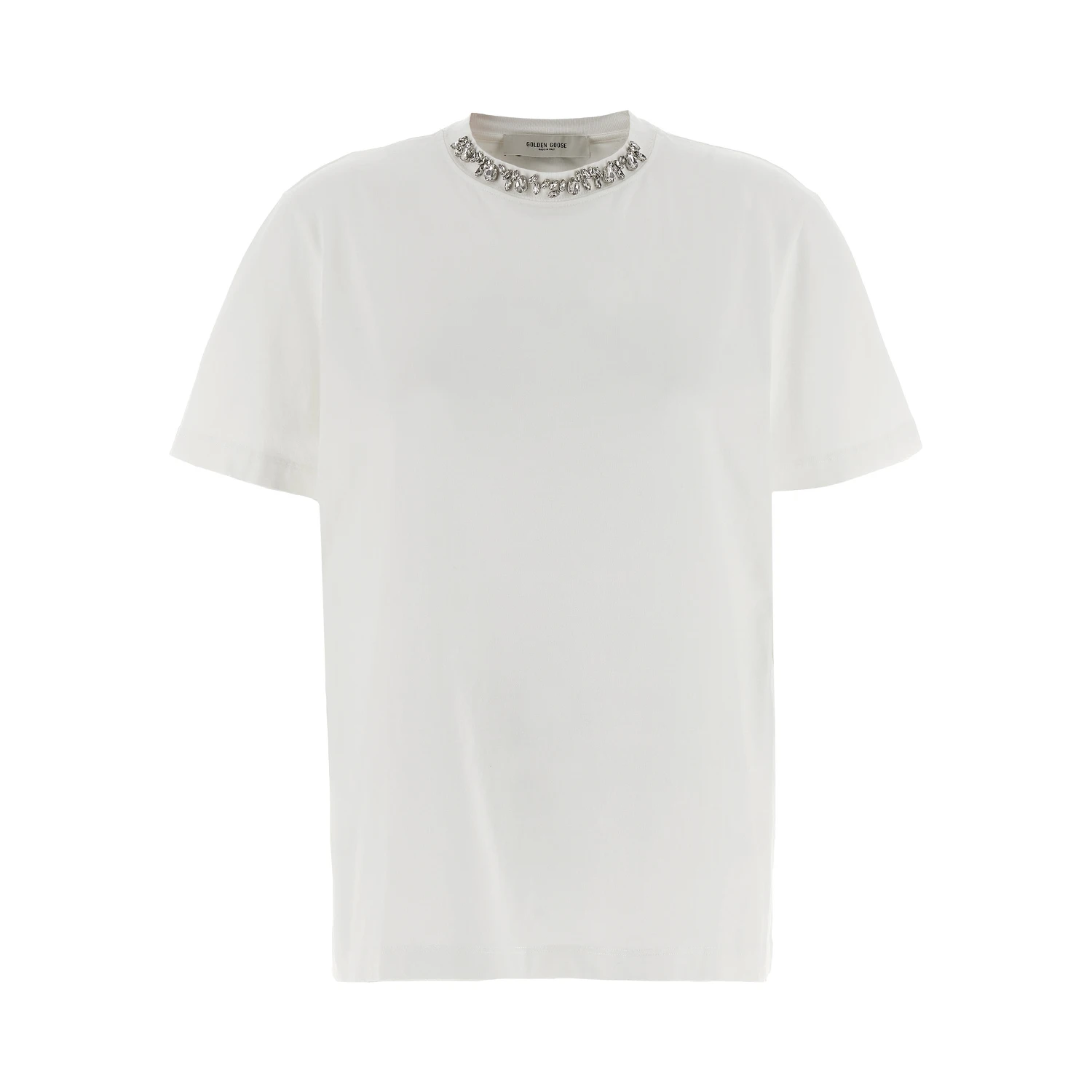 White Cotton T-Shirt