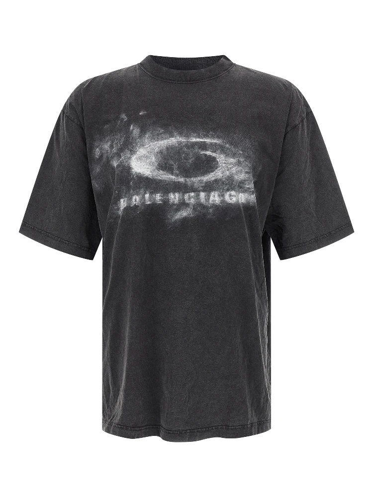 Bicolor Cotton T-Shirt