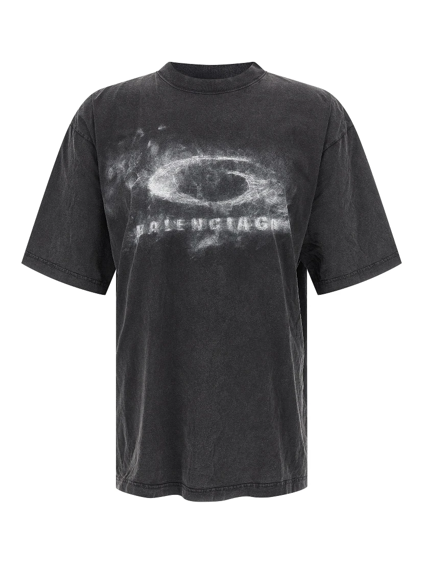 Bicolor Cotton T-Shirt