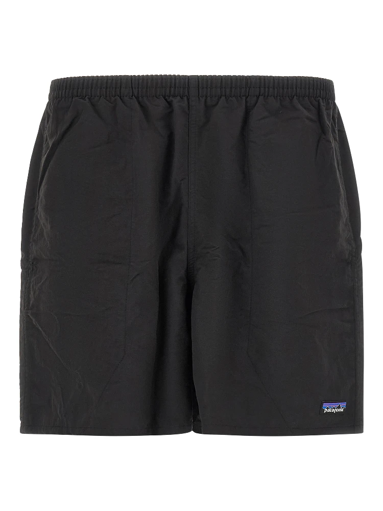 Black Nylon Shorts