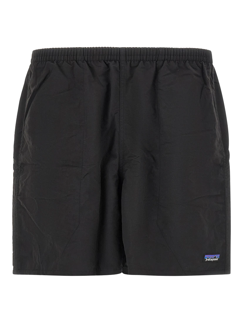 Black Nylon Shorts