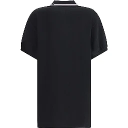 Black Cotton Casual Dress