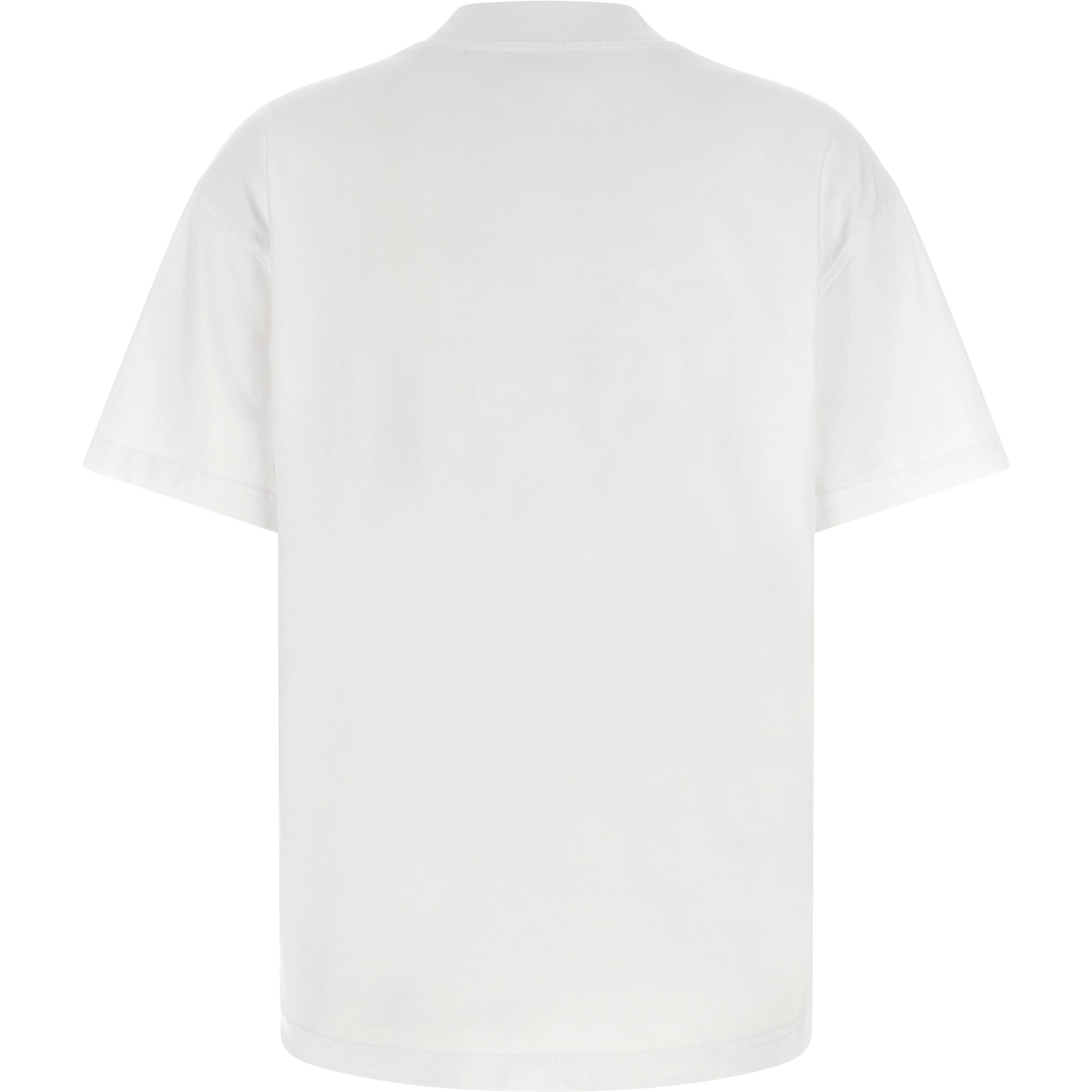 White Cotton T-Shirt
