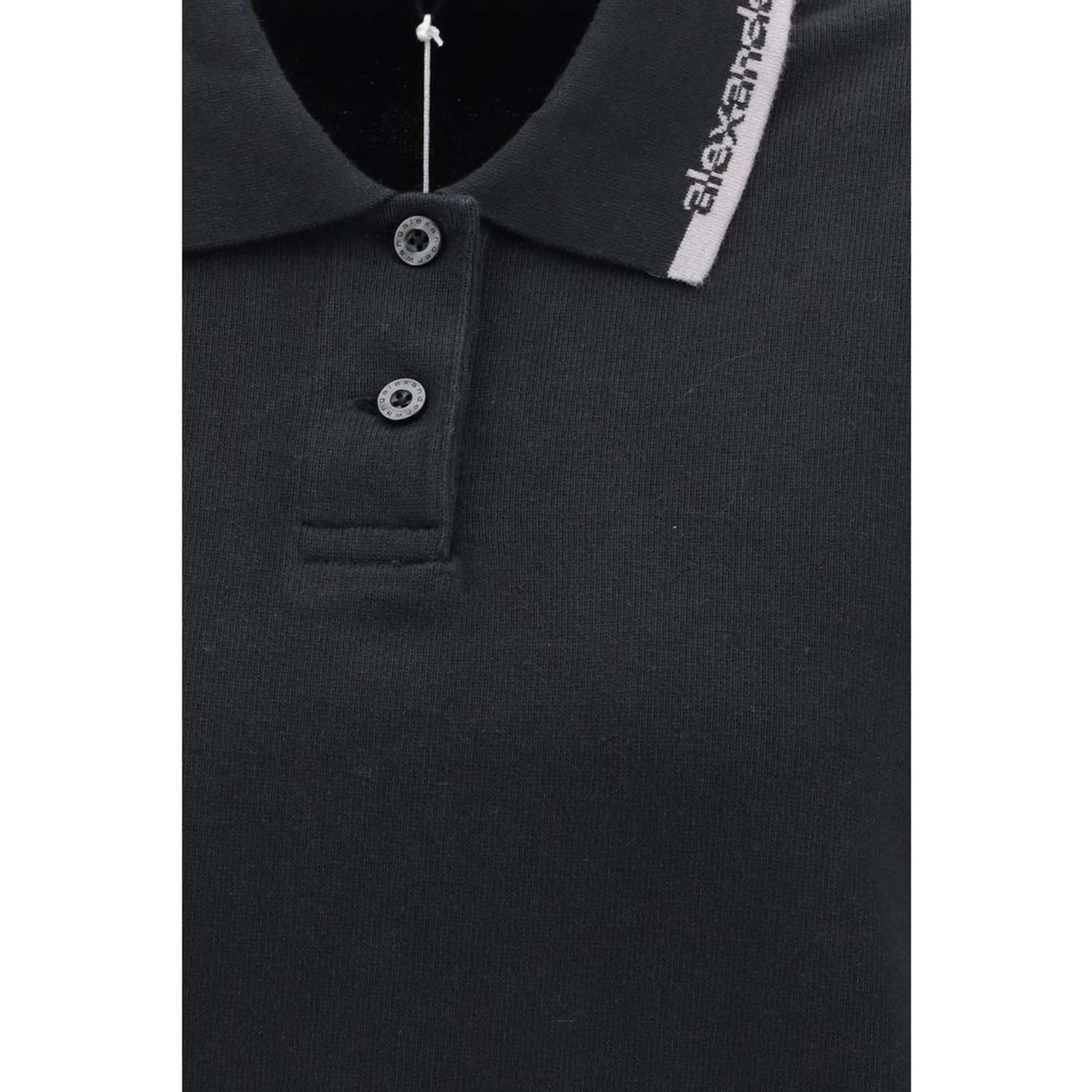 Black Cotton Casual Dress