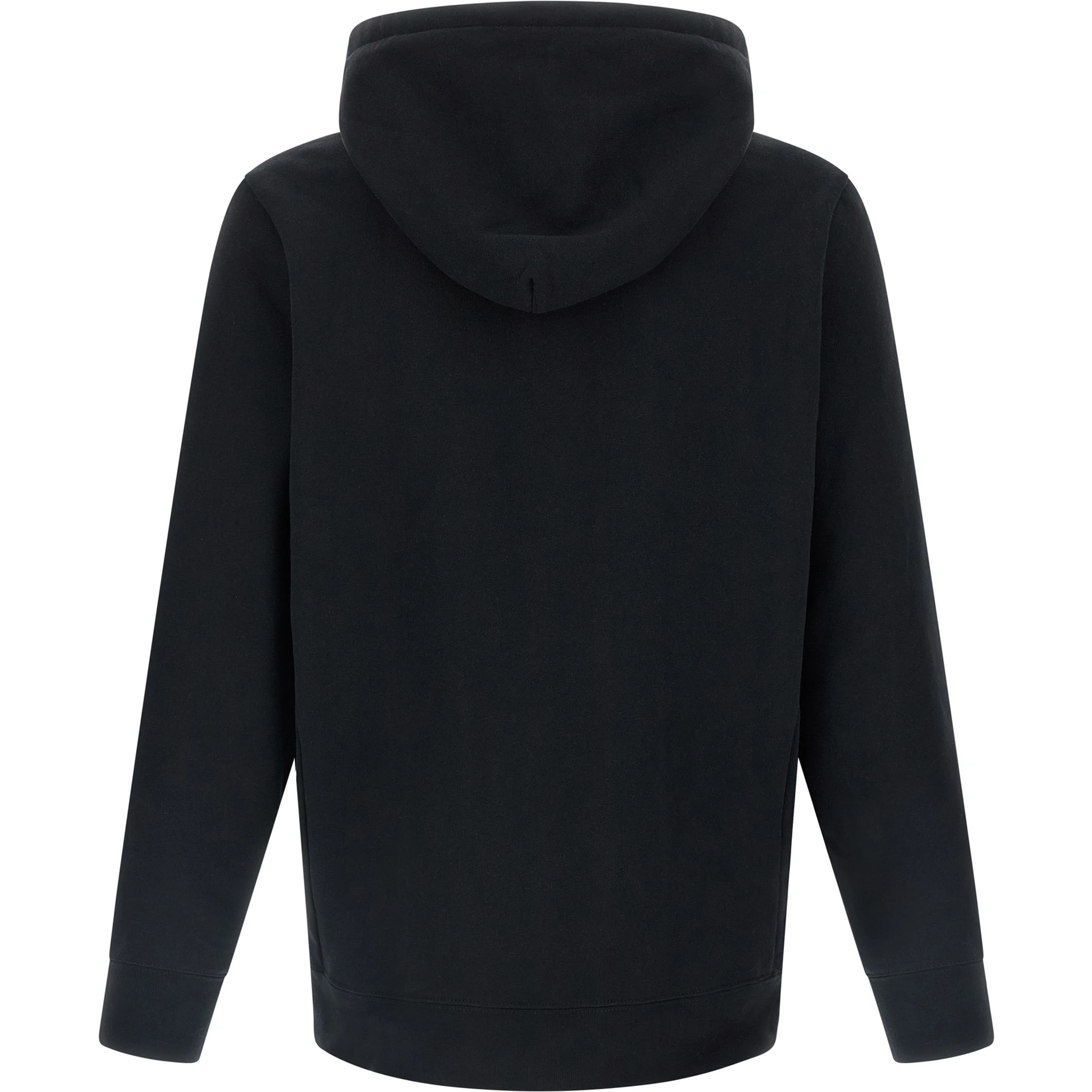Black Polyester Sweatshirt