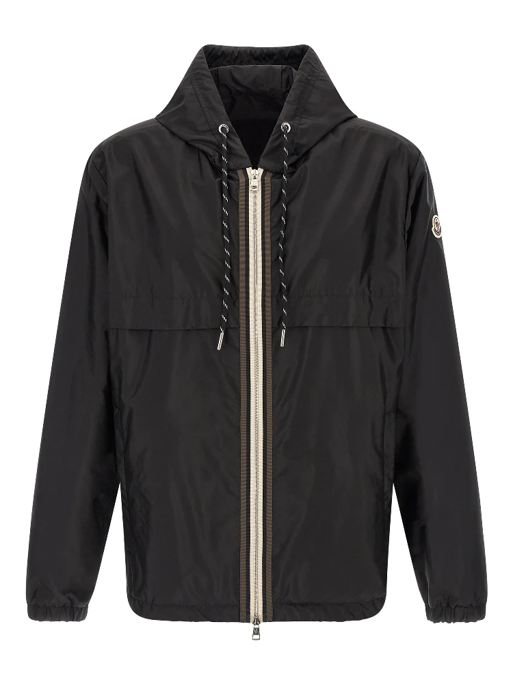 Black Polyamide Shell Jacket