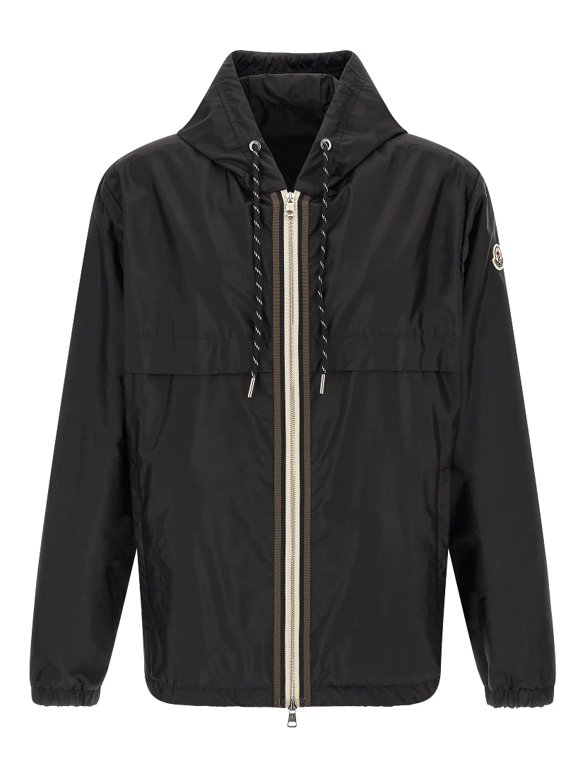 Black Polyamide Shell Jacket