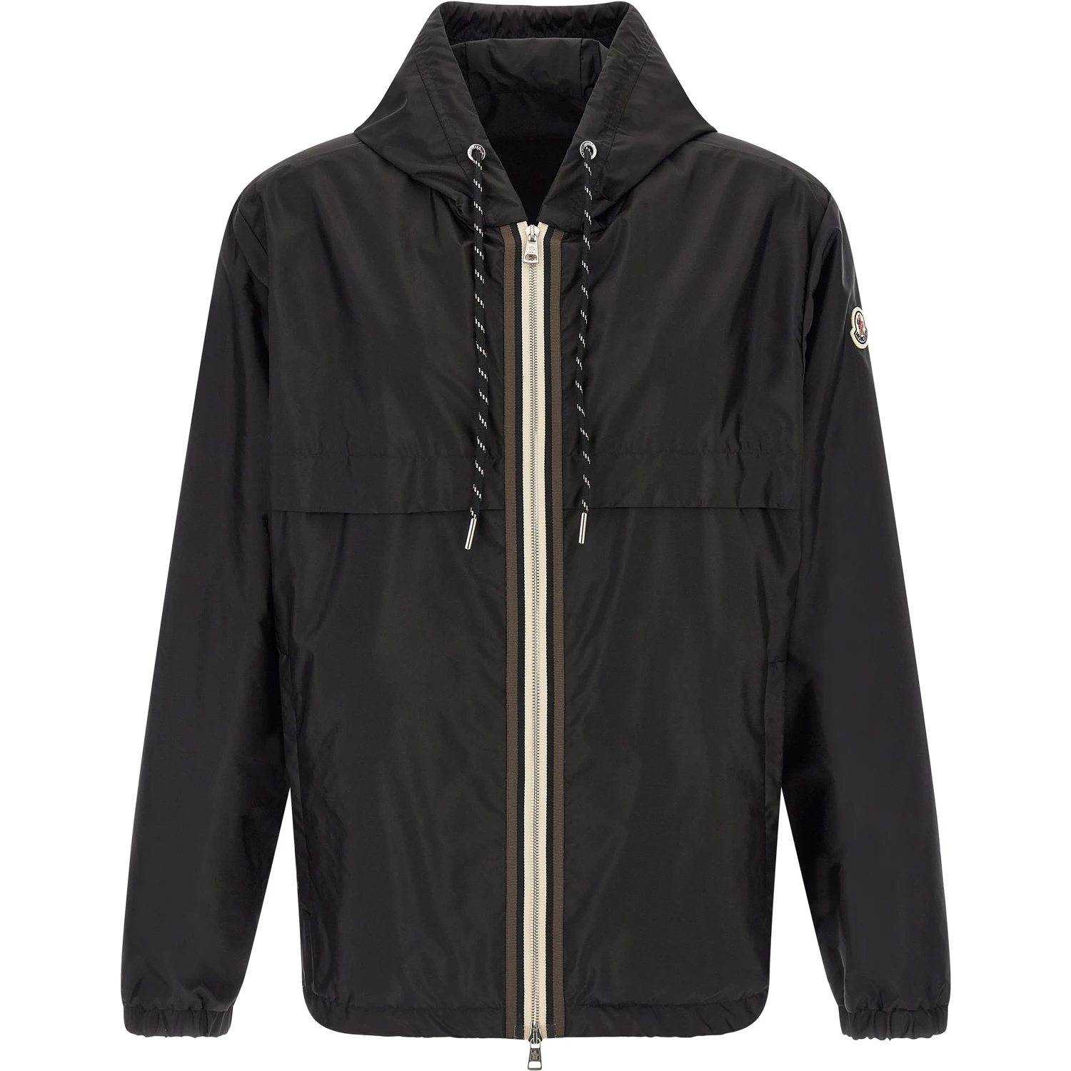 Black Polyamide Shell Jacket