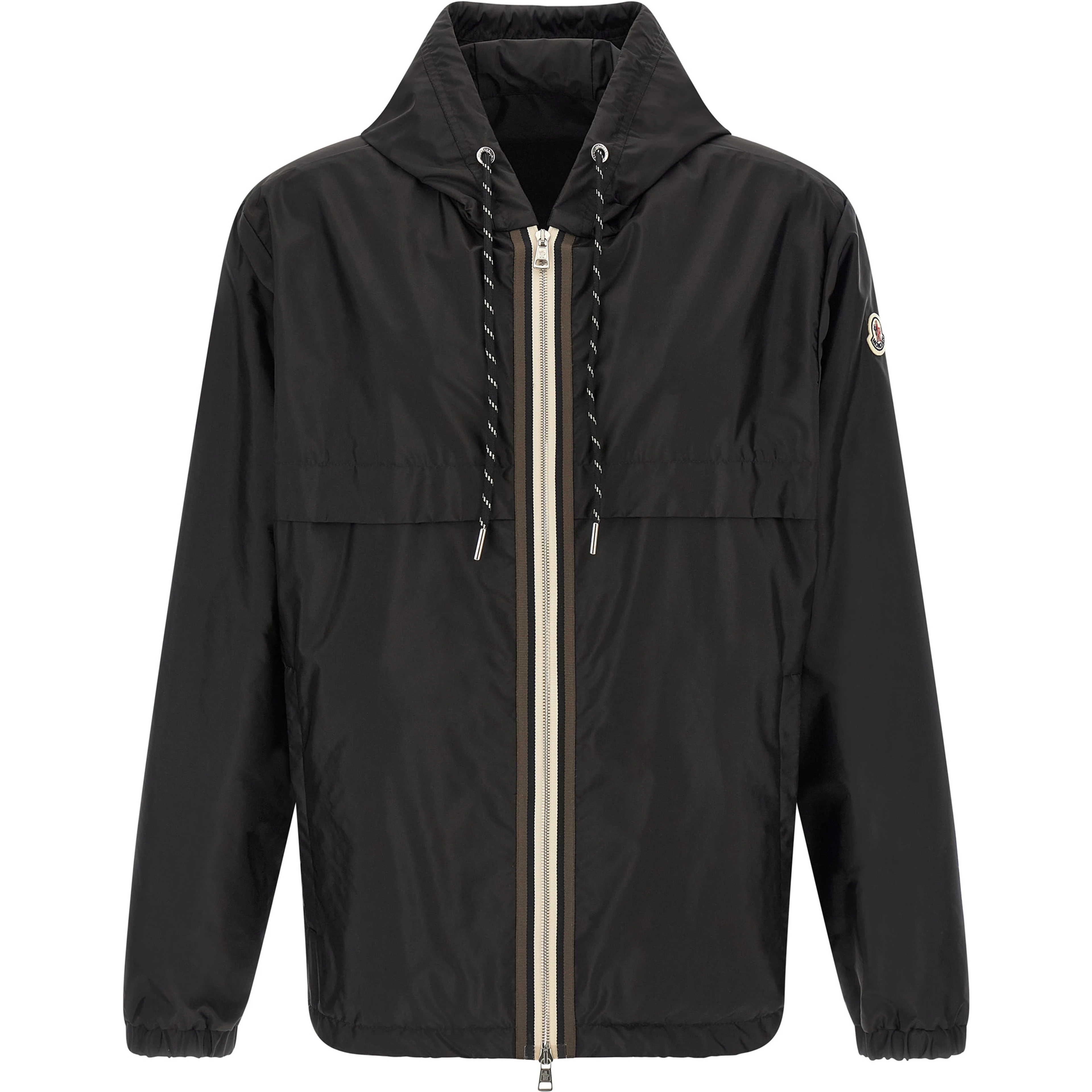 Black Polyamide Shell Jacket