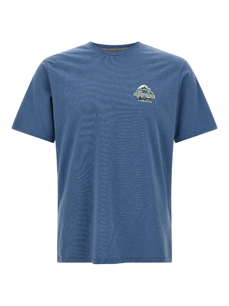 Blue Cotton T-Shirt