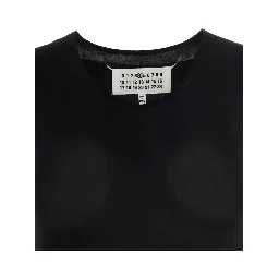 Black Polyamide Bodysuit