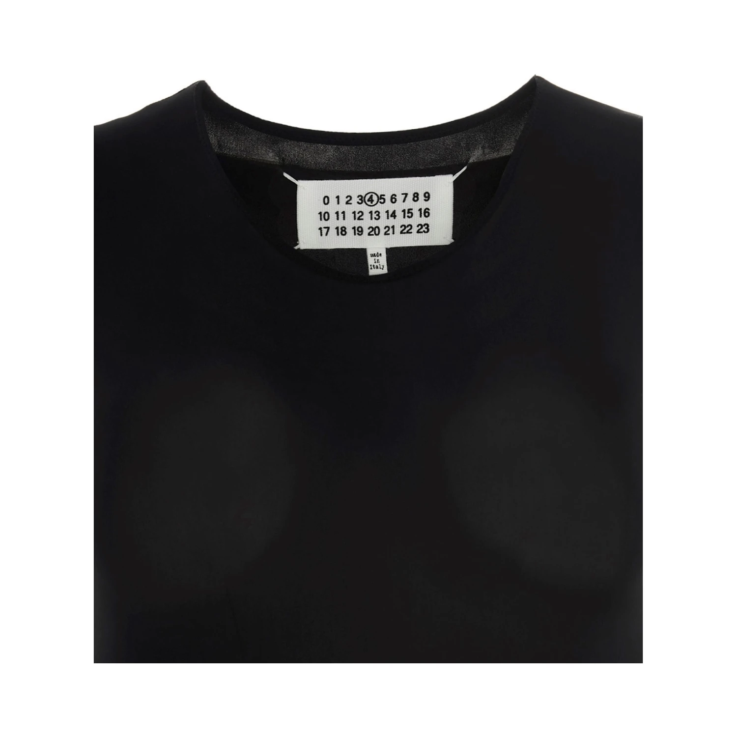 Black Polyamide Bodysuit