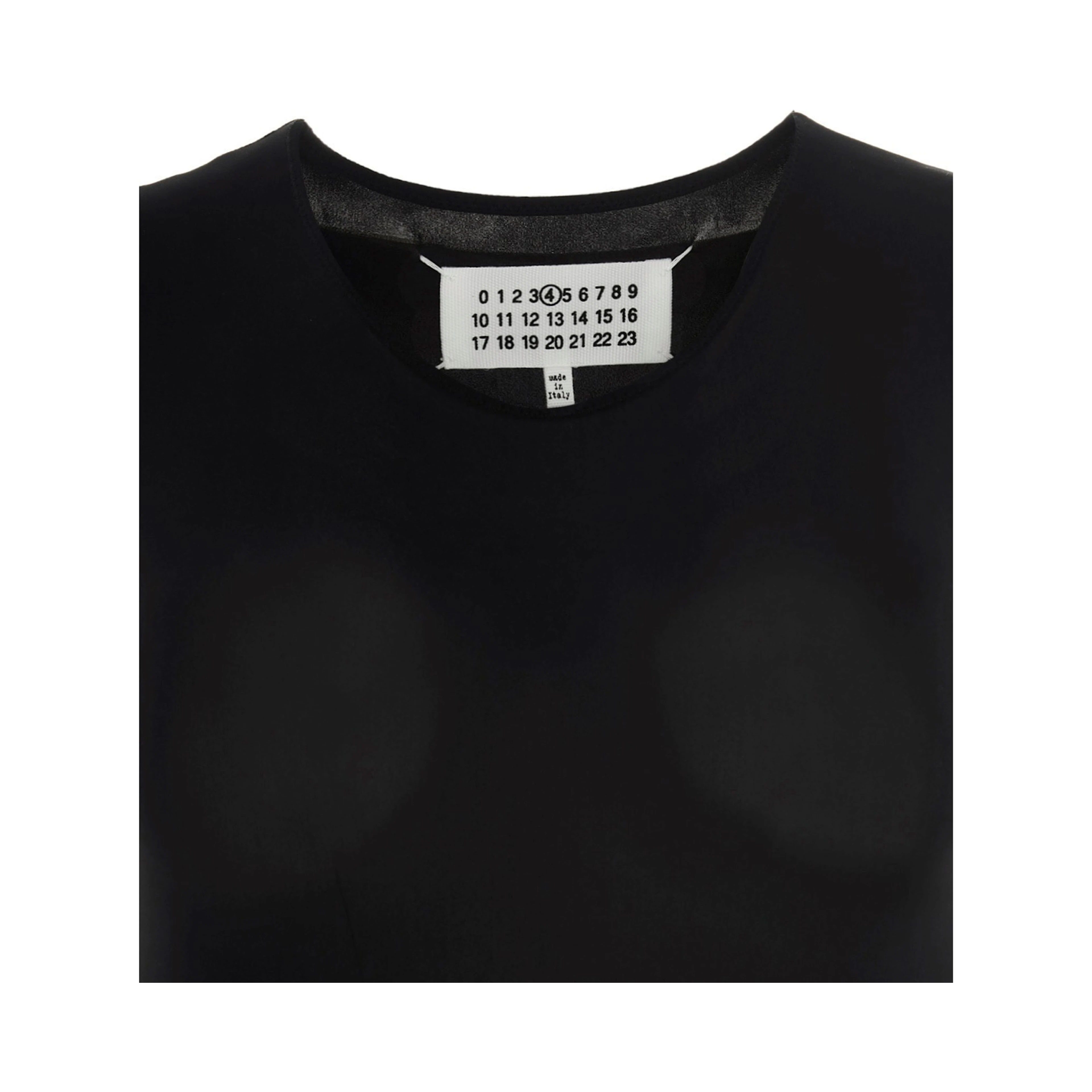 Black Polyamide Bodysuit