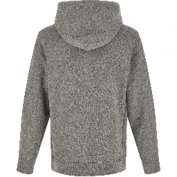 Gray Polyester Sweatshirt