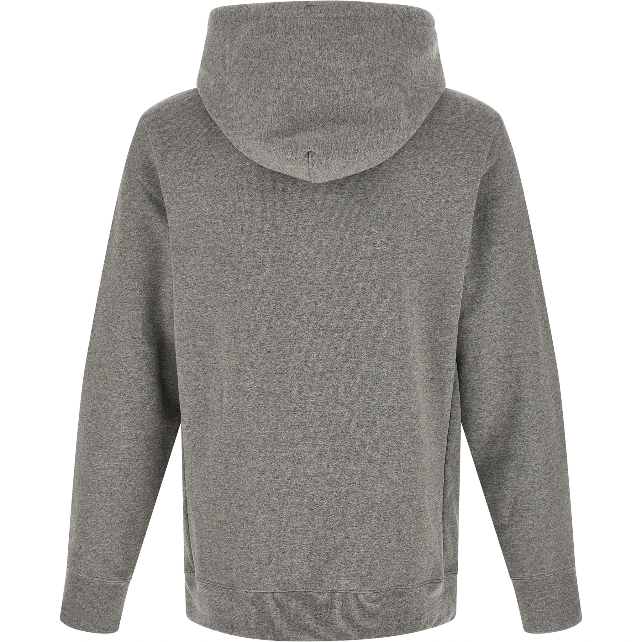 Gray Polyester Sweatshirt