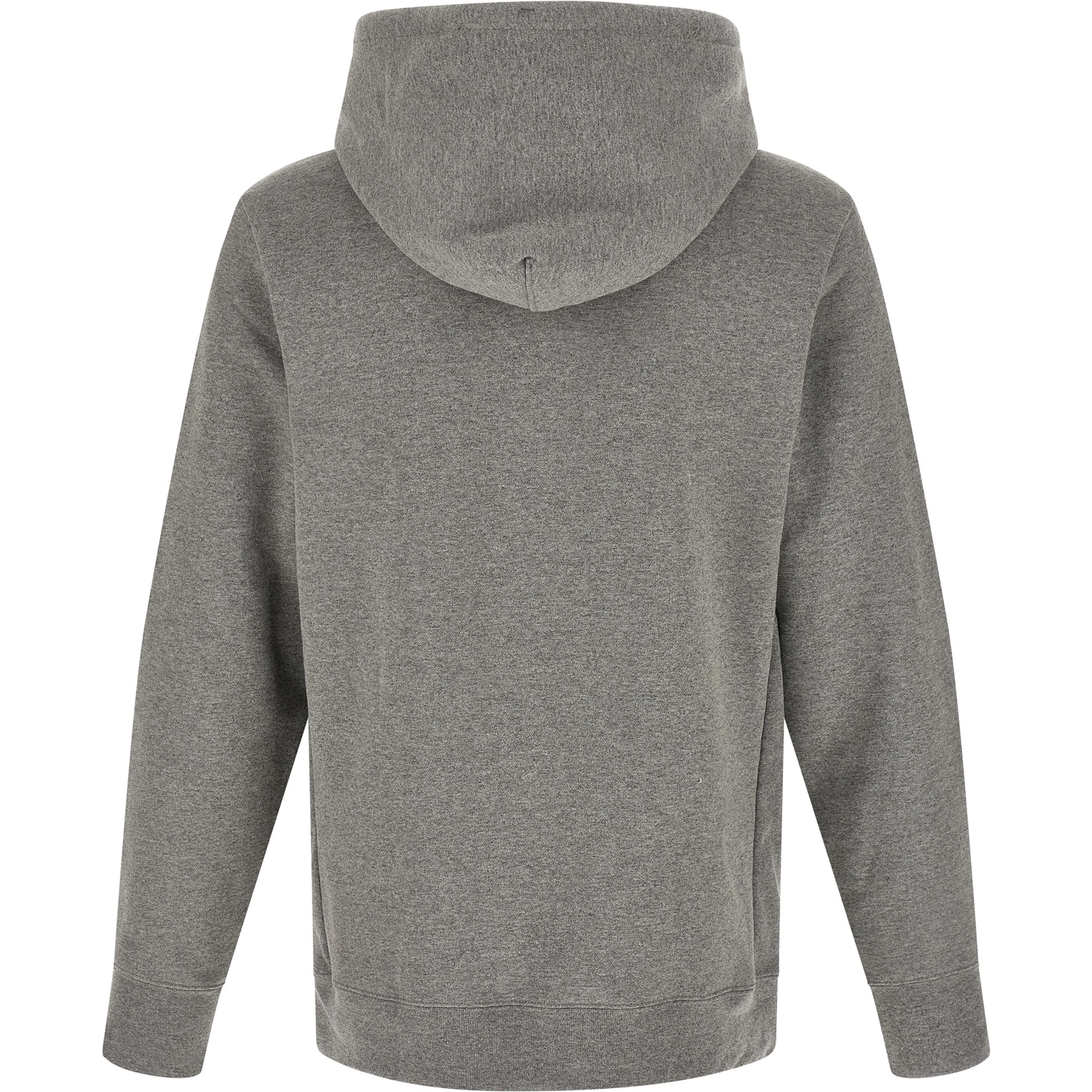 Gray Polyester Sweatshirt