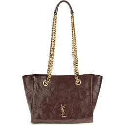 Brown Calf Leather Bos Taurus Shoulder Bag