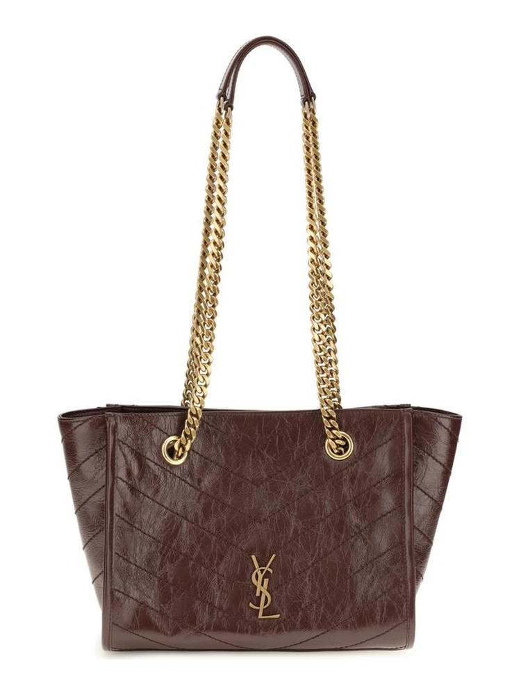 Brown Calf Leather Bos Taurus Shoulder Bag