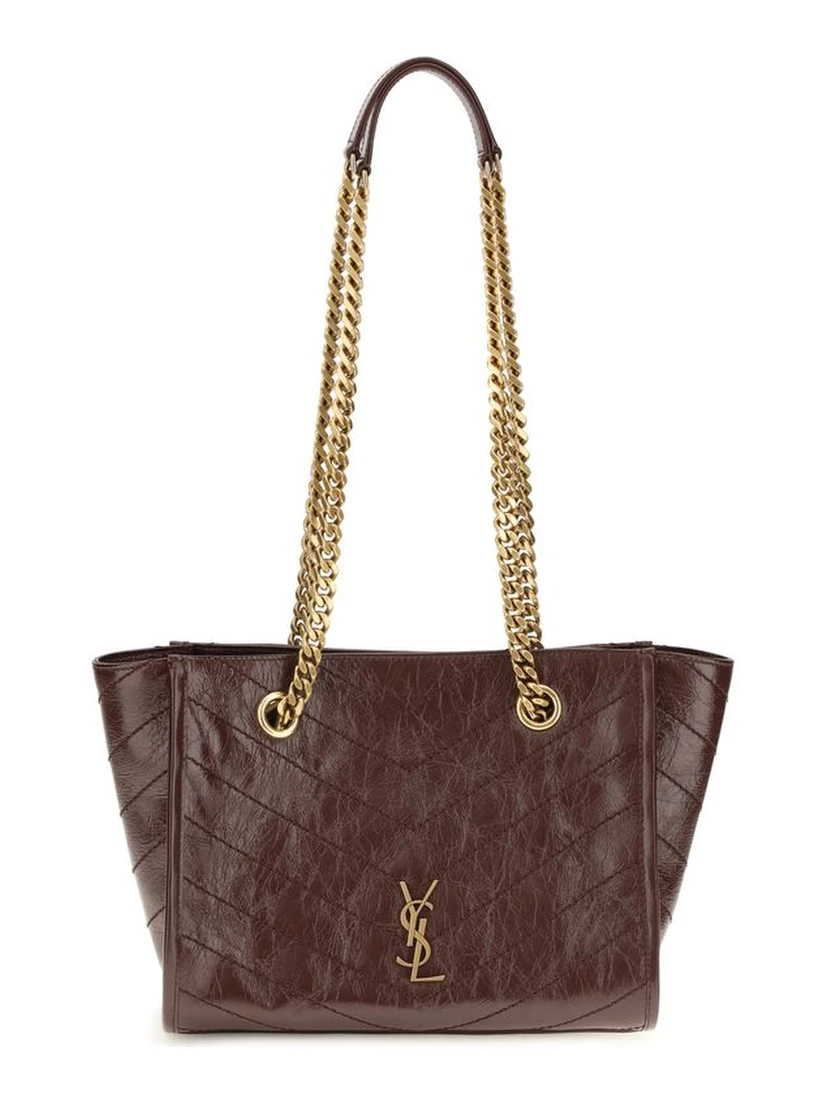Brown Calf Leather Bos Taurus Shoulder Bag
